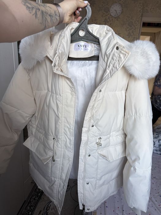 Женский пуховик 48-52 размер