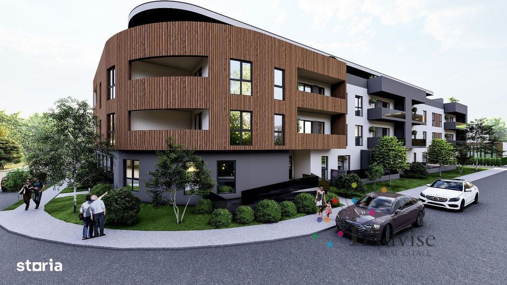 Spațiu comercial 280 mp | Ansamblu rezidențial nou