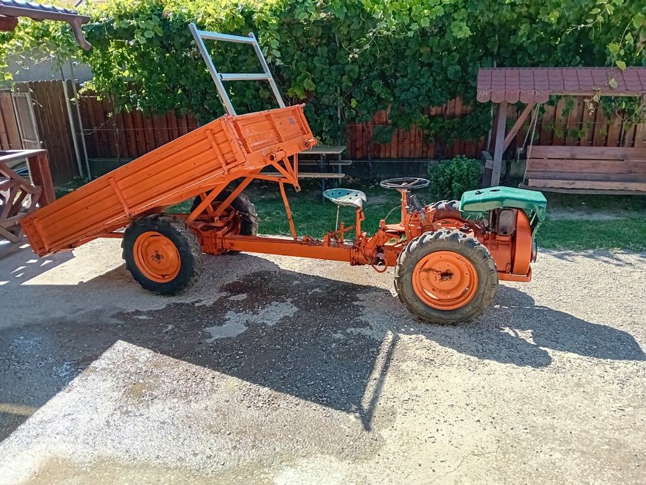 Motoagricola Pascoali 18,5 cai diesel pornire la sfoară