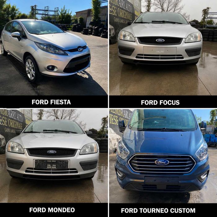 Dezmembrez FORD FIESTA 1.2L/FORD FOCUS 1.8i 2006/FORD GALAXY 2.3I/FORD TOURNEO/Usa Kuga/Capot Fiesta/Aripa Ford Galaxi