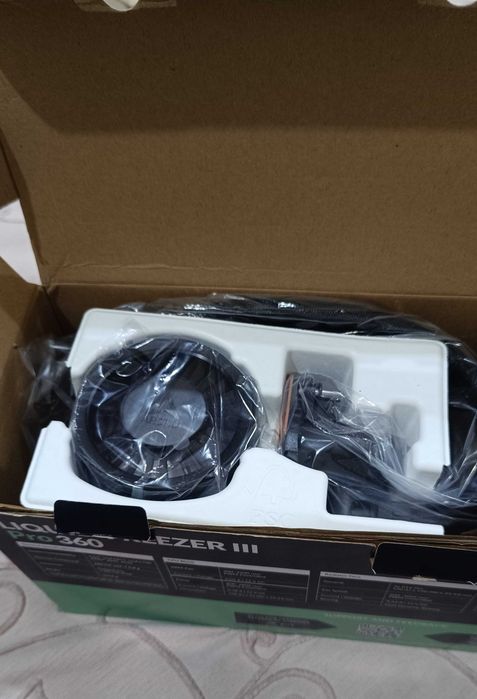 Arctic Freezer III Pro 360 Black