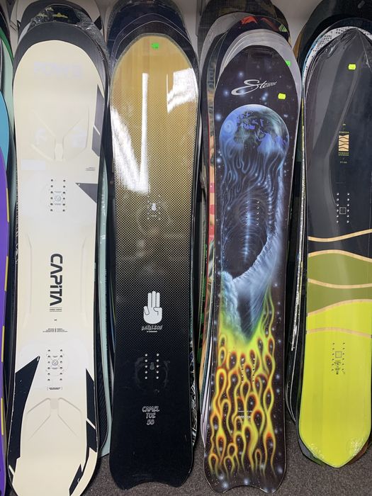 Snowboard Bataleon Camel Toe 158