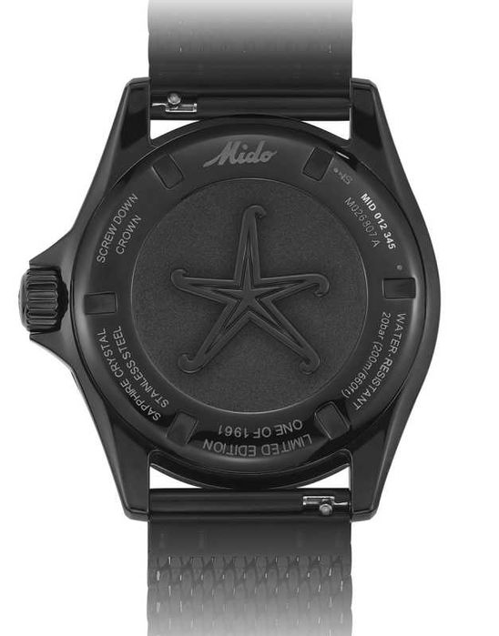 Mido Ocean Star Decompression Timer 1961 Limited Edition Set