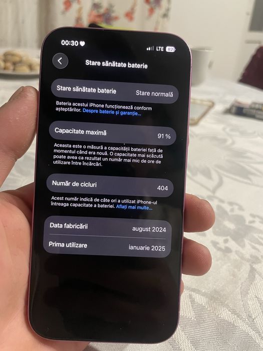 Iphone 16 128 gb se vinde