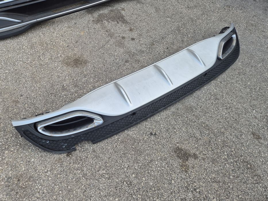 Дифузьор с накрайници AMG Mercedes C class W205 Мерцедес