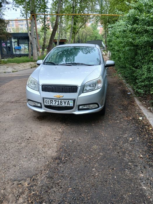 Nexia rodnoy, probeg halol, avariya yoq. Tezda sotiladi