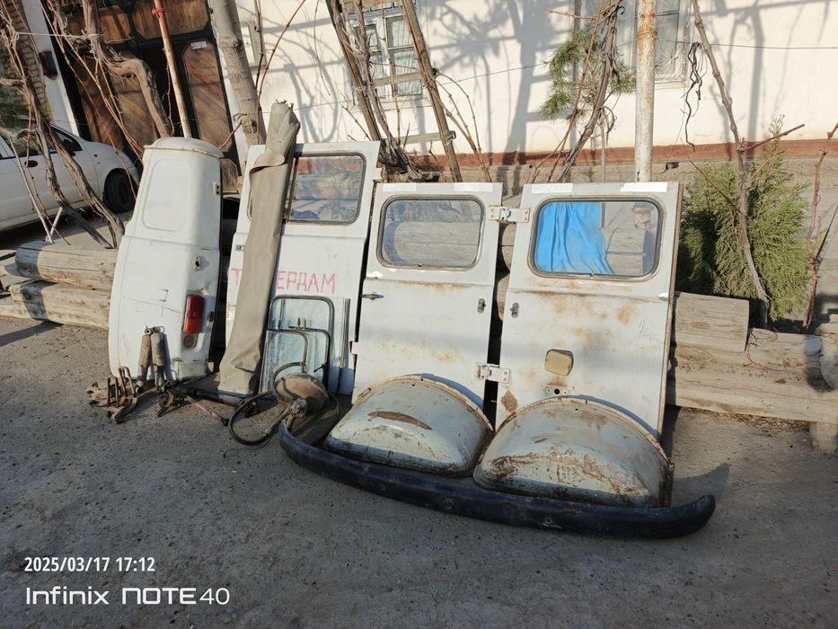 УАЗ буханка запчасть