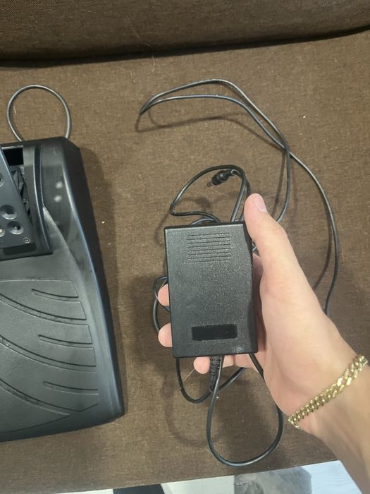 Logitech driving force gt 900 волан + педали