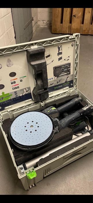 girafa festool  LHS 225 EQ plus sw planex