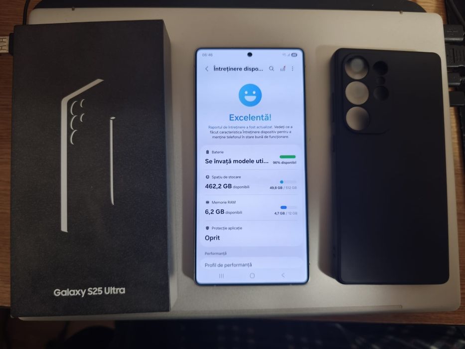 Samsung S25 Ultra •12GB Ram • 512GB • IMPECABIL