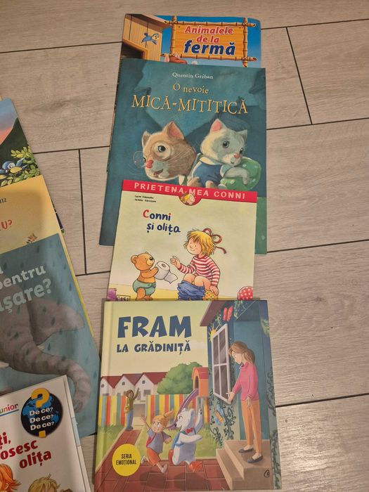 Lot Carti copiii 2-4 ani