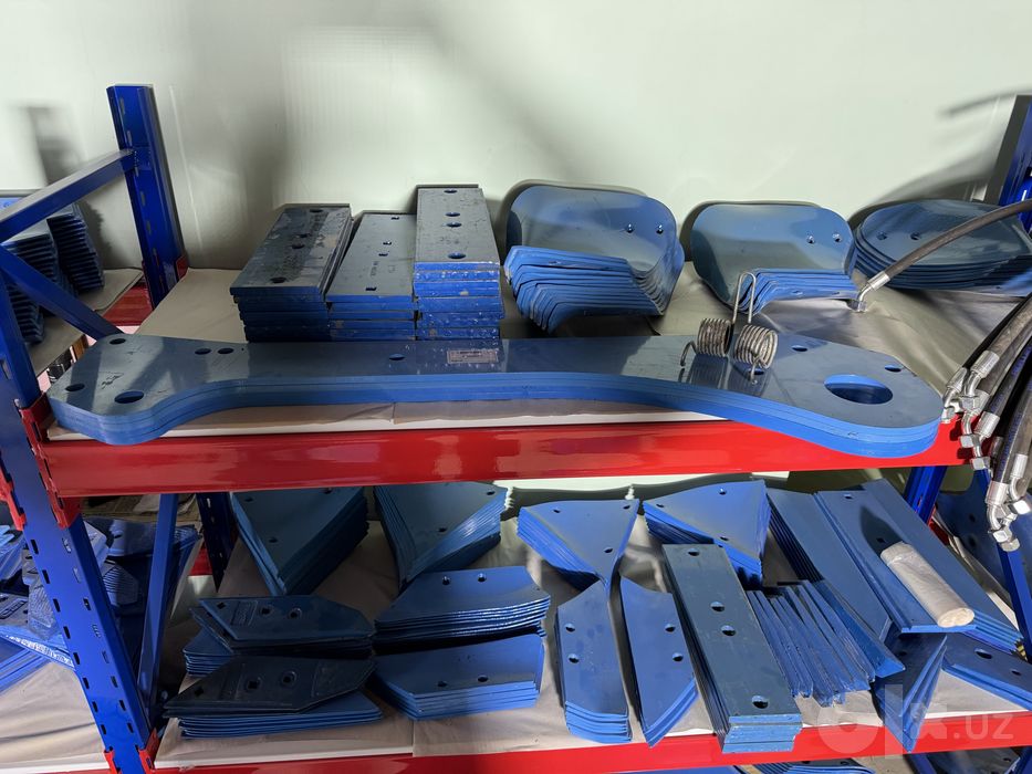 Lemken zapchastlari bor