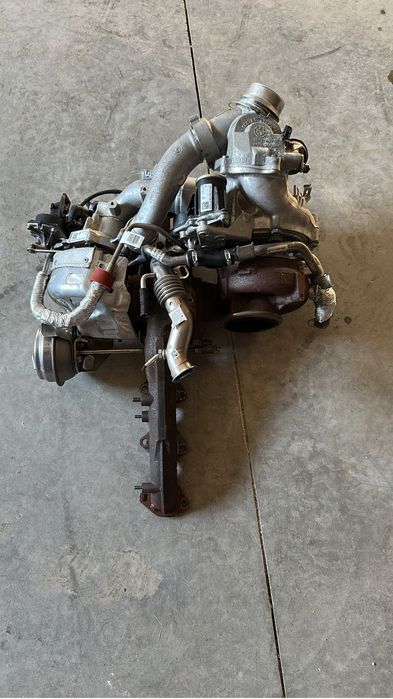 Turbine Turbo Bi-Turbo Bmw 3.0 D 4.0 D 5.0 D B57D30B Cod 8570242