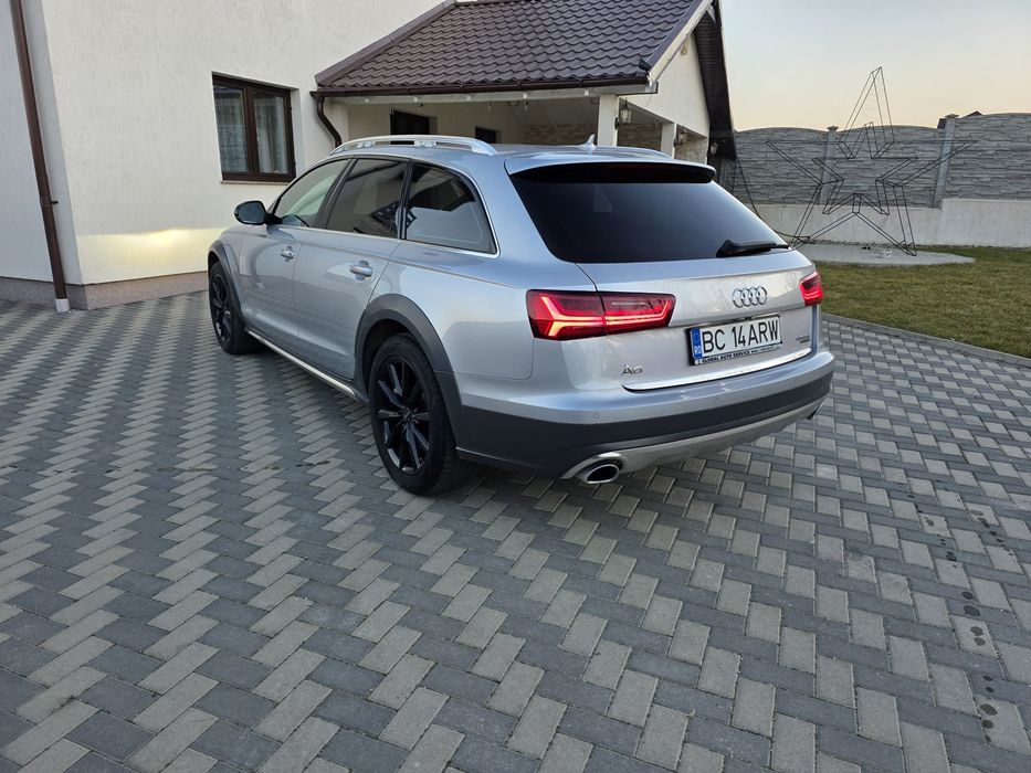 Audi a6 allroad facelift 2016 Proprietar 160000km