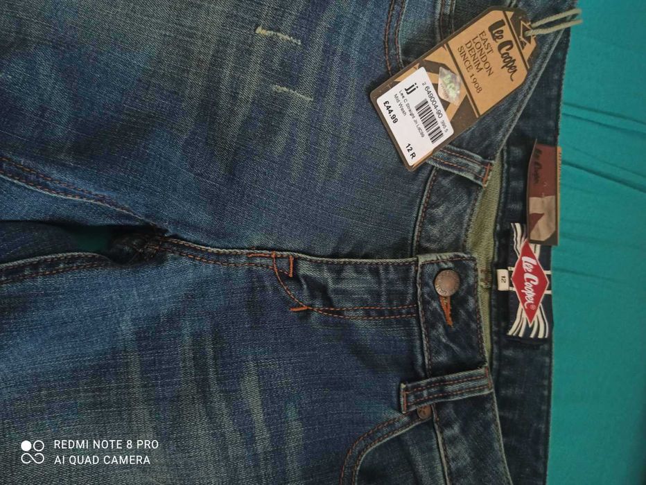 Дамски дънки LEE COOPER