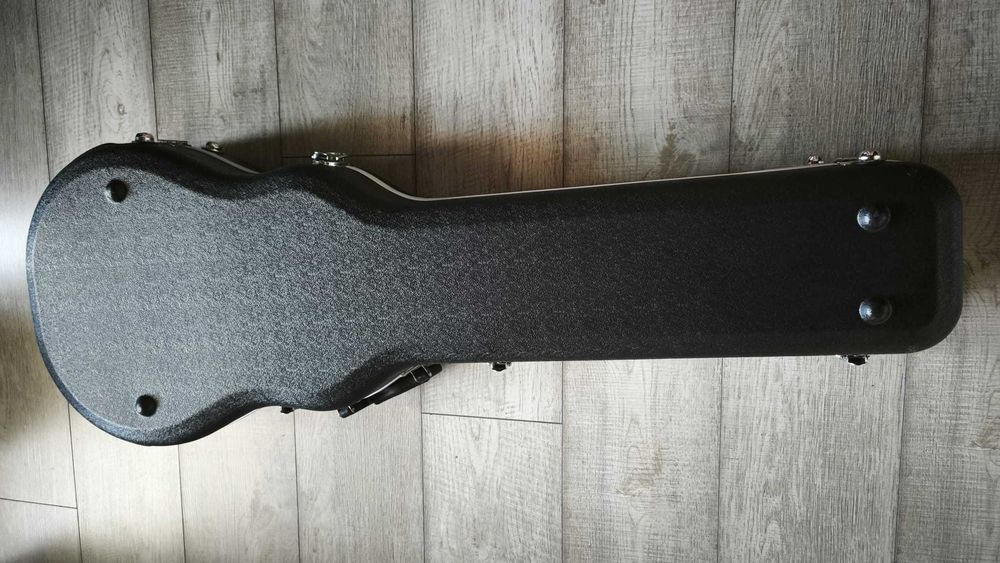 Toc chitara electrica Thomann Case ABS Single Cut - ca nou - Garantie