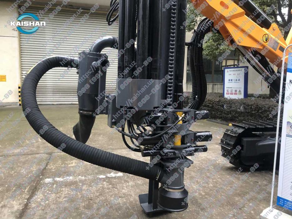 Интегрированная буровая KAISHAN KT11: глубина — 32 м, диаметр — 140 мм