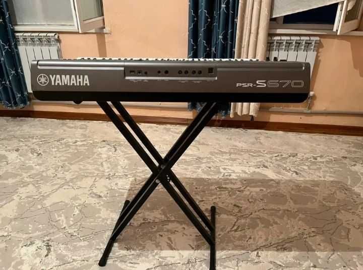 Синтезатор YAMAHA пср 670