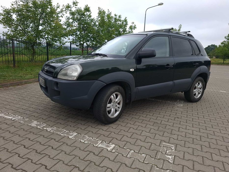 Hyundai Tucson 2.0 CRDI