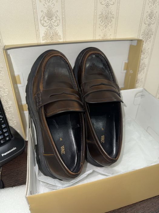 Обувь лоферы Zara 2 пары