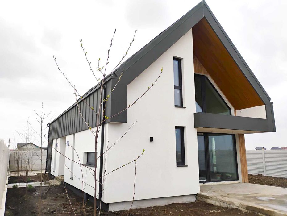 Vila nordică în sudul Bucureștiului