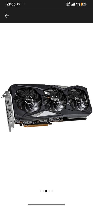 Placa video asrock rx 6600 xt challenger pro oc