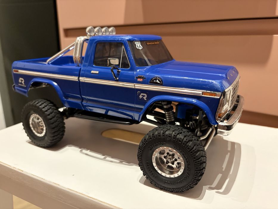 TRX4M metal upgrade