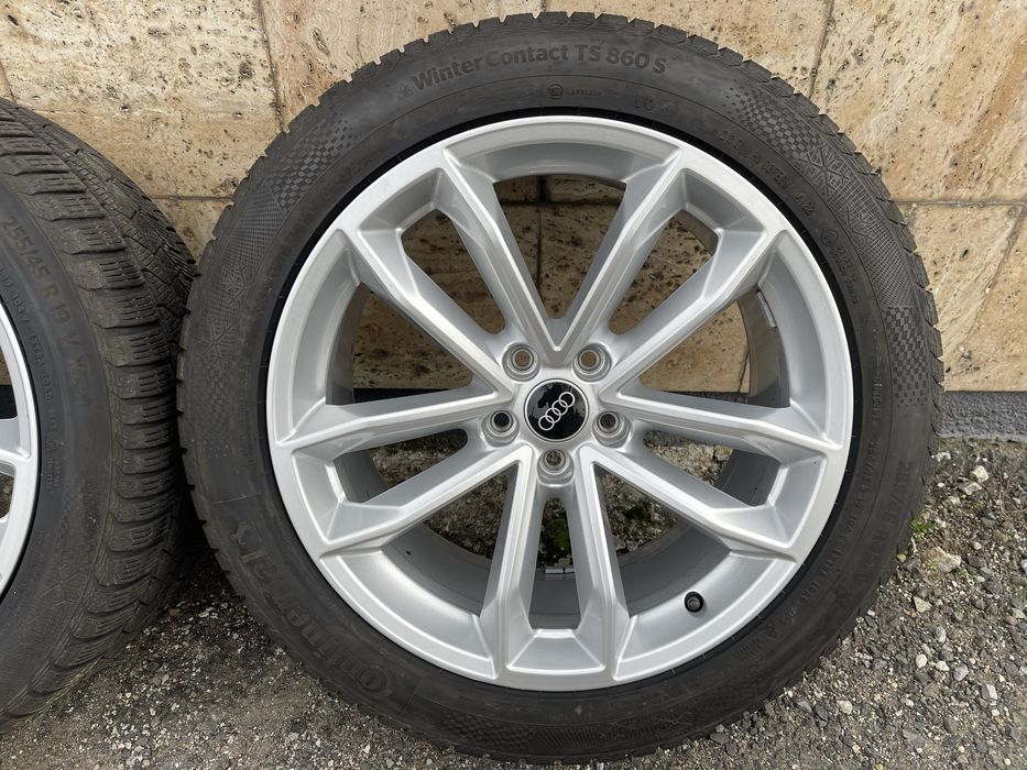 Jante 19 Audi A6 A7 A8 C7 C8 Q3 VW Allroad Anvelope 255 45 R19 M+S allseason