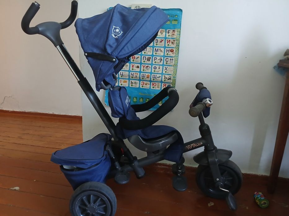 Детский велоколяска