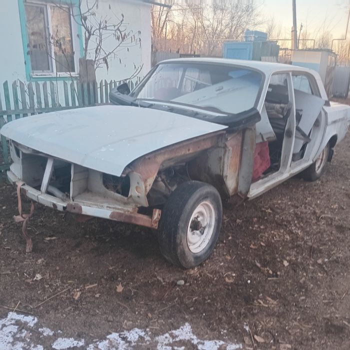 Продам волгау на запчас.