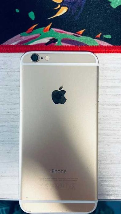 iPhone 6 Gold - Funcțional Pentru piese sau utilizare
