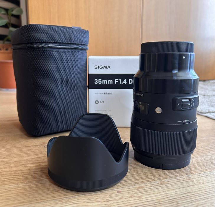 Sony A7III + Sigma 85mm f/1.4 DG Art