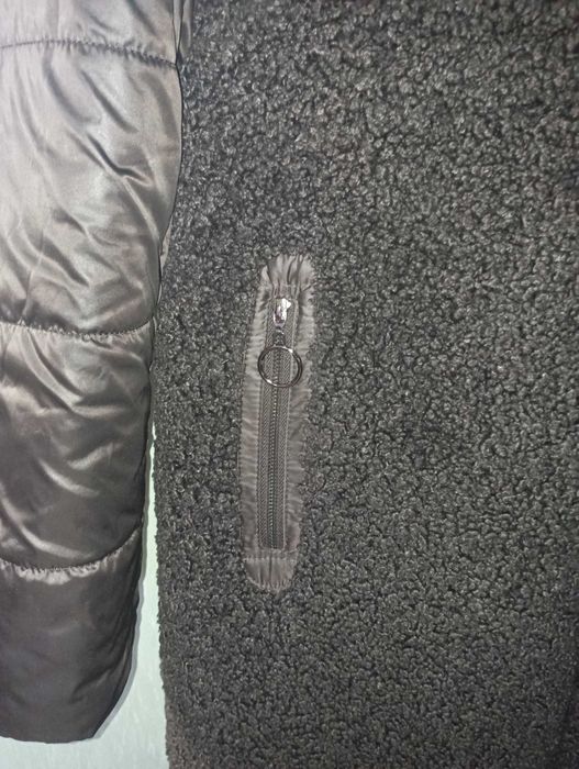 Пуховик двухсторонний