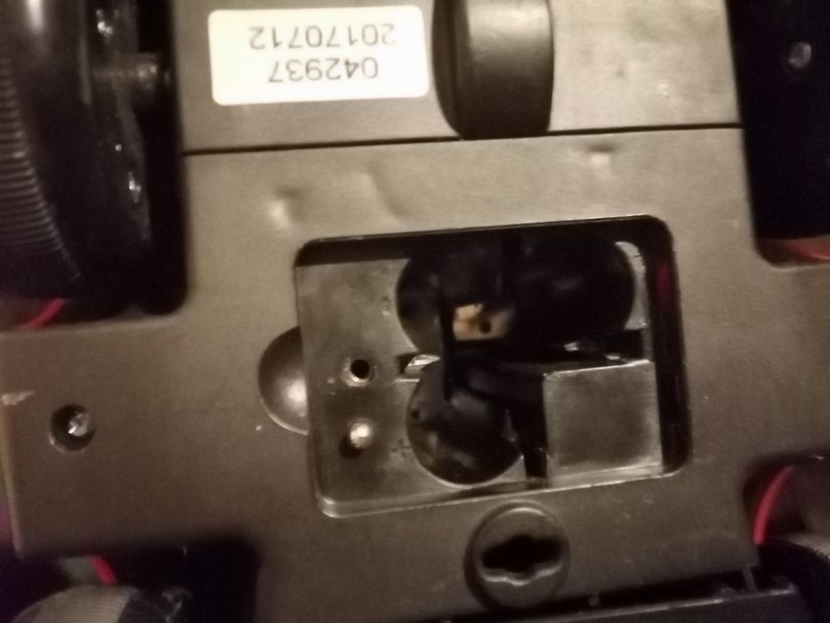 Остаток конструктора, паровозик