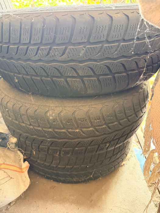 Jante bmw R16 cu cauciucuri 205/55 R16