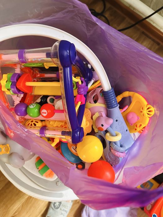 Ходунок, игрушки