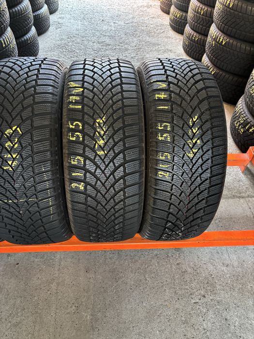 Anvelope Iarna 215/55/17 Bridgestone Blizzak LM005 215 55 17 R17