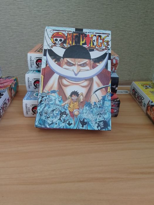Манги ван пис one piece