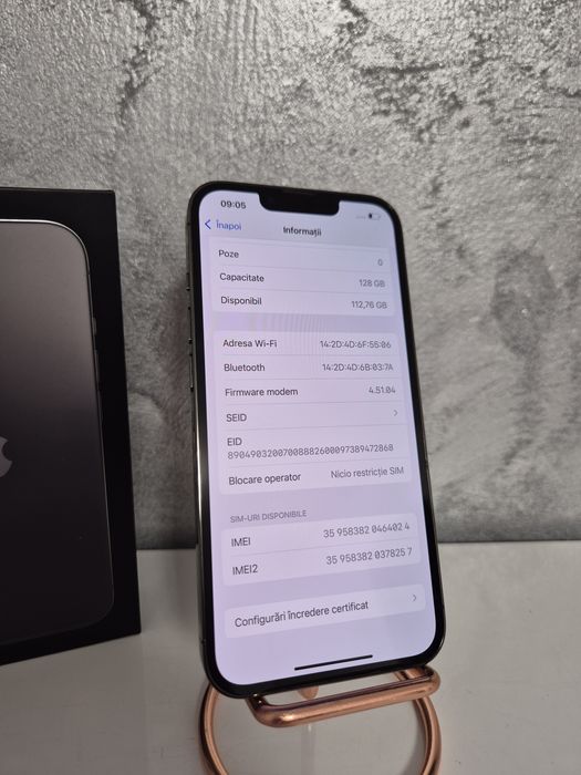 IPhone 13 PRO 5G 128GB