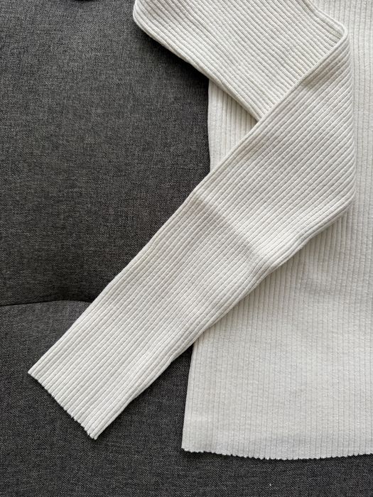 Cardigan din bumbac cu închidere în contrast – Mango