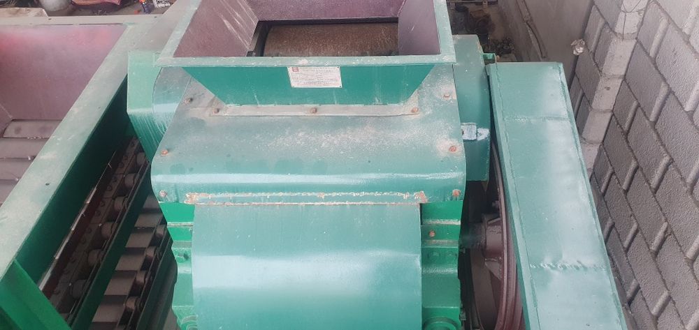 Валковая- двухвалковая дробилка