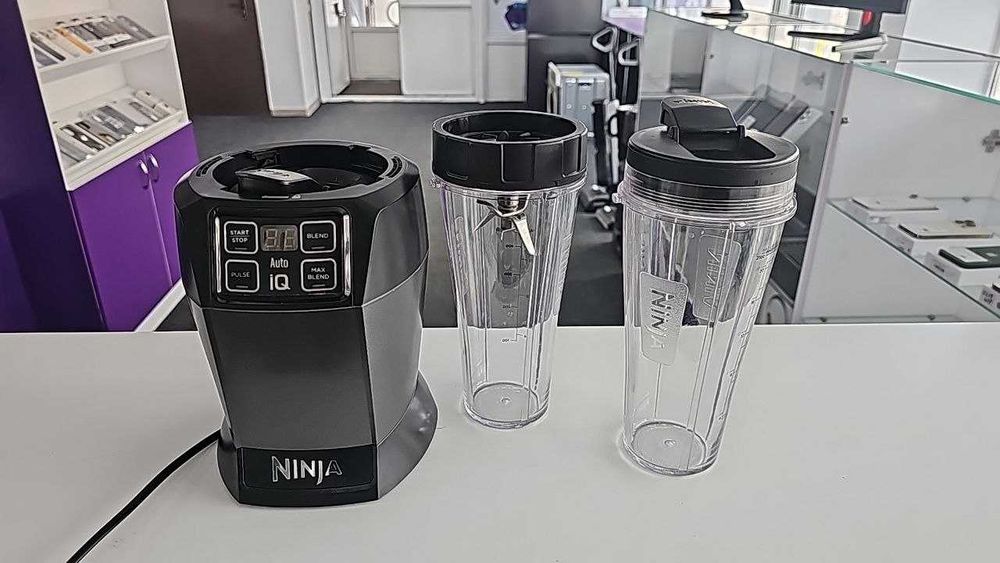 Блендер Ninja BN495EU — мощный стационарный блендер
