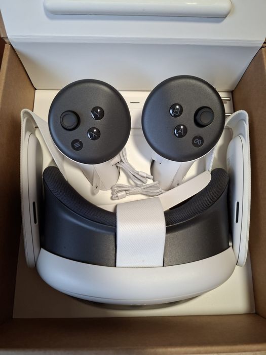 Ochelari VR META Quest 3, 512GB, Alb