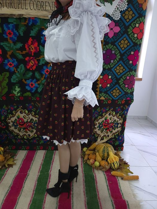 Camasa populara din Maramures pt femei