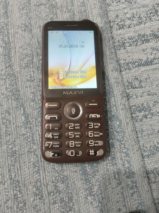 Продам телефон MAXVI