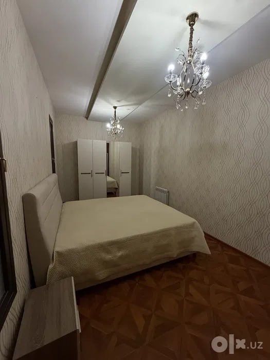Нукусская Ноаостройка 3/5/9 с ремонтом 90м2 мебель+техника