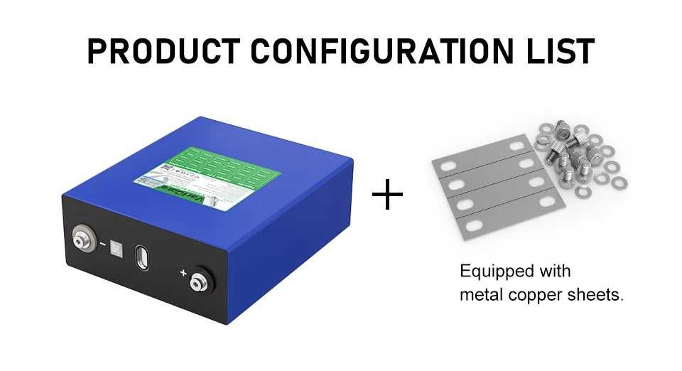 Celule Lifepo4 320, 340, 360Ah capacitate reala grade A,  minim 4buc.