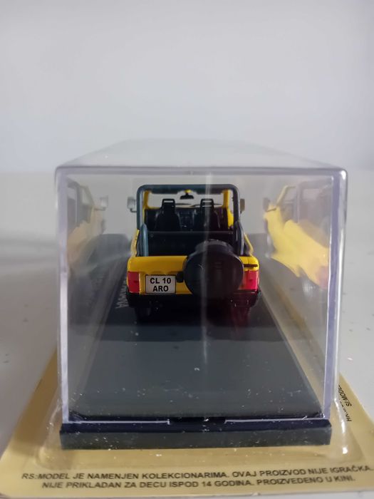 Machetă Aro 10 Spartana