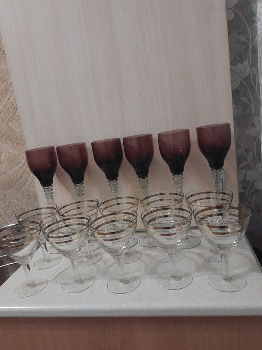 Продам    фужеры