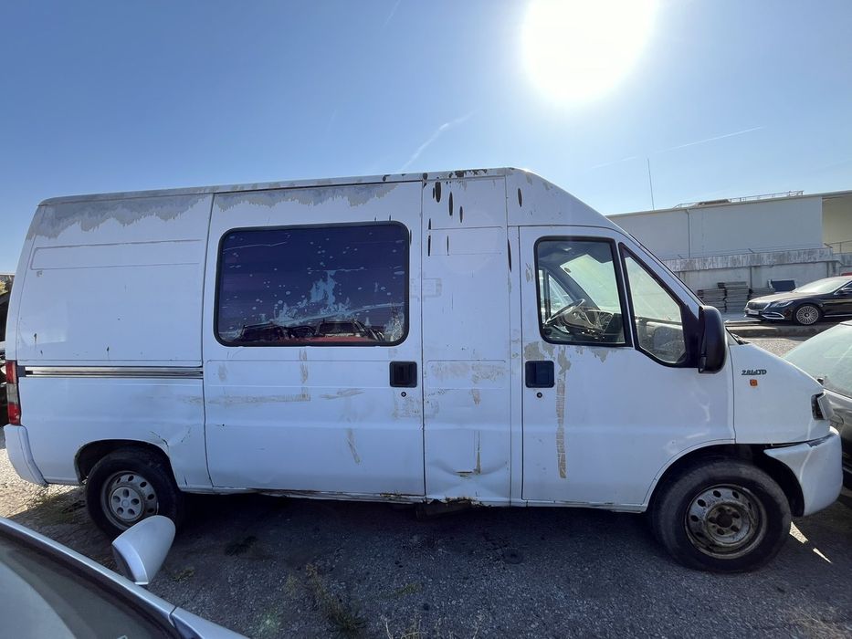 Fiat Ducato 2.8TD 2000г. НА ЧАСТИ!!!